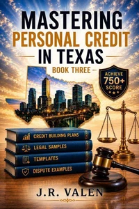 Mastering Personal Credit in Texas: Book Three