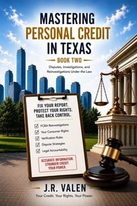 Mastering Personal Credit in Texas: Book Two