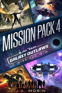 Galaxy Outlaws Mission Pack 4: Missions 13-16