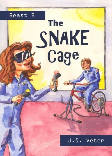  J.S. Veter - The Snake Cage - Beast, #3.