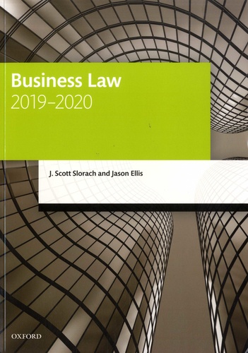 J. Scott Slorach - Business Law.