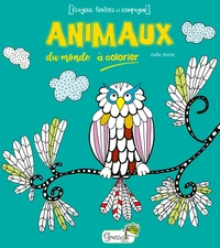 Animaux du monde à colorier