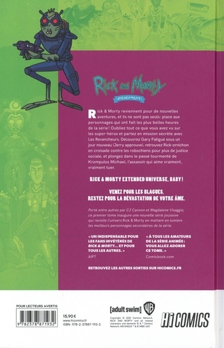 Rick & Morty présentent Tome 1