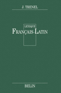 J Trenel - Lexique Francais-Latin.