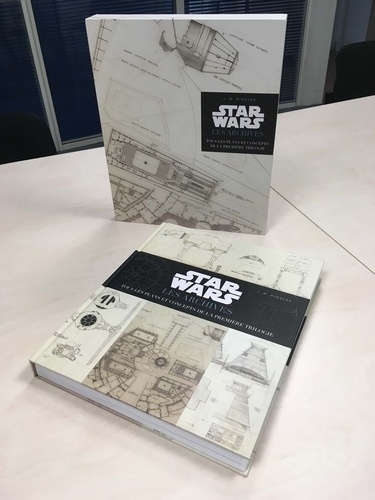 Star Wars, les archives. Tous les plans et concepts de la première trilogie