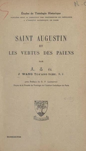 Saint Augustin et les vertus des Païens