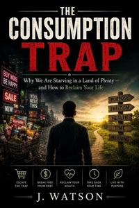 THE CONSUMPTION TRAP Why We Are Starving in a Land of Plenty — and How to Reclaim Your Life