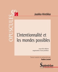 Jaakko Hintikka - L'intentionnalité et les mondes possibles.