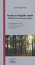 Jaan Kaplinski - Difficile de devenir léger - Edition bilingue français-estonien.
