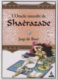 Jaap de Boer - L'oracle interdit de Shérazade - Avec 77 cartes oracles.