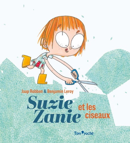 Susie Zanie et les ciseaux
