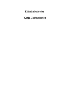 Elämäni taistelu