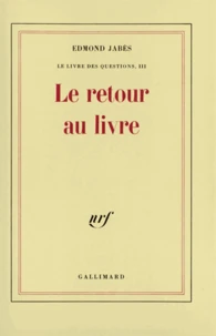 Le retour au livre