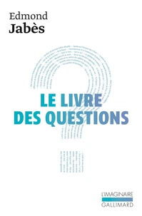 Le livre des questions