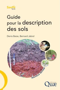 Guide pour la description des sols