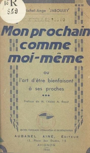 Mon prochain comme moi-même