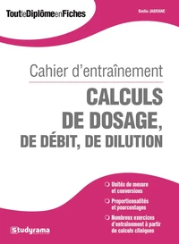 Calculs de dosage, de débit, de dilution