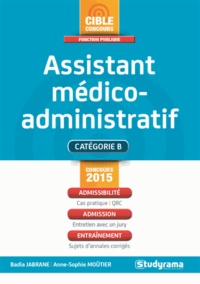 Jabrane Badia - Concours assistant médico-administratif - Catégorie B.