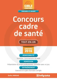 Concours cadre de santé