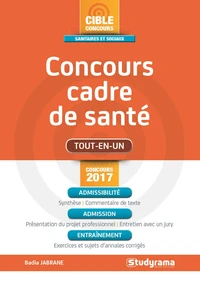 Concours cadre de santé