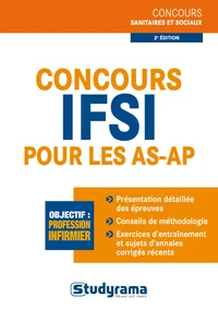 Concours IFSI pour les AS-AP