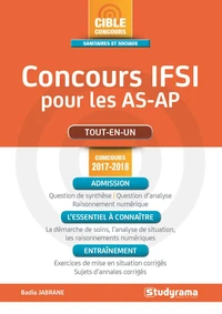 Concours IFSI pour les AS-AP