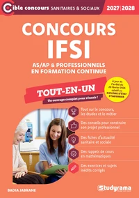 Concours IFSI pour les professionnels – Tout-en-un (Concours 2027-2028)