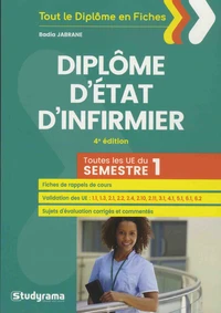 Diplôme d'Etat d'infirmier