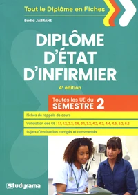 Diplôme d'Etat d'infirmier