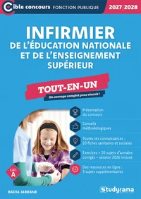 Infirmier de l’Éducation nationale et de l’enseignement supérieur – Tout-en-un (Catégorie A – Concours 2027-2028)