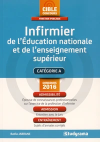 Infirmier(e) de l'Education nationale et de l'enseignement supérieur