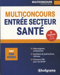 Multiconcours entrée secteur santé