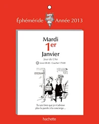 Ephéméride Vermot 2013