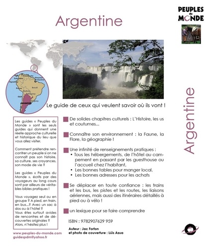 Les cent visages de l'Argentine  Edition 2023