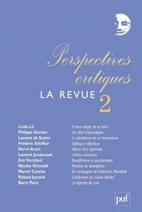 Perspectives critiques, La Revue N° 2