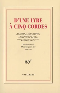 D'une lyre à cinq cordes