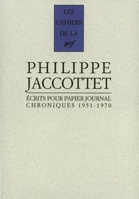 Ecrits pour papier journal