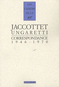 Jaccottet, traducteur d'Ungaretti