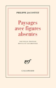 Paysages avec figures absentes