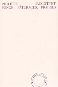 Ponge, prairies, pâturages