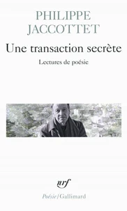 Une transaction secrète