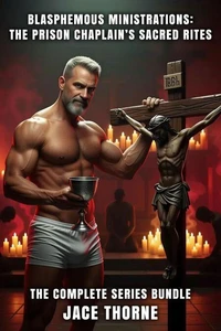 Blasphemous Ministrations: The Prison Chaplain’s Sacred Rites: The Complete Series Bundle