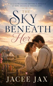 The Sky Beneath Her: A Clean & Wholesome Historical Romance of Hope, Healing & Timeless Love