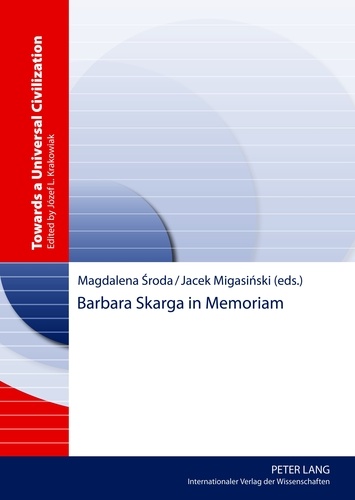 Jacek Migasinski et Magdalena Sroda - Barbara Skarga in Memoriam.