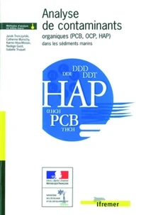Analyse des contaminants organiques (PCB, OCP, HAP) dans les sédiments marins