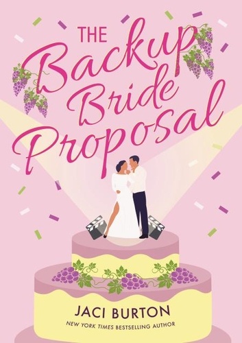 The Backup Bride Proposal. a fun and flirty rom-com where sparks fly at first sight!