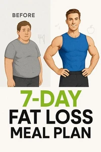 7-Day Fat Loss Meal Plan