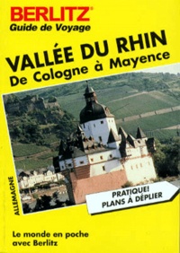 Jack Altman - Vallee Du Rhin. De Cologne A Mayence.