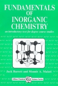 Jack Barrett - Fundamentals Of Inorganic Chemistry.
