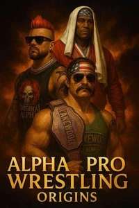 Alpha Pro Wrestling - The Origin Story - Book One